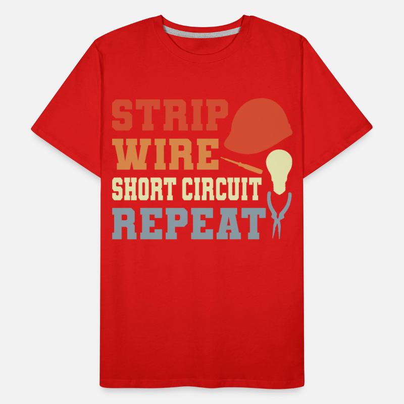 Strip Wire Short-Circuit Repeat