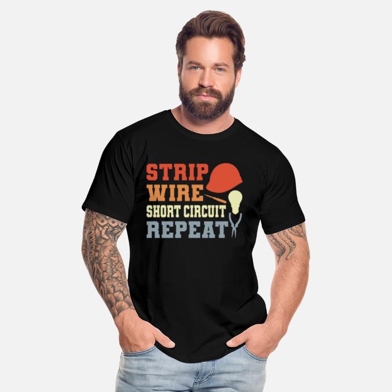 Strip Wire Short-Circuit Repeat