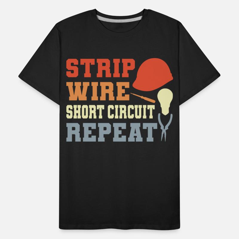 Strip Wire Short-Circuit Repeat