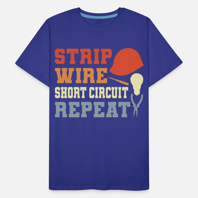 Strip Wire Short-Circuit Repeat
