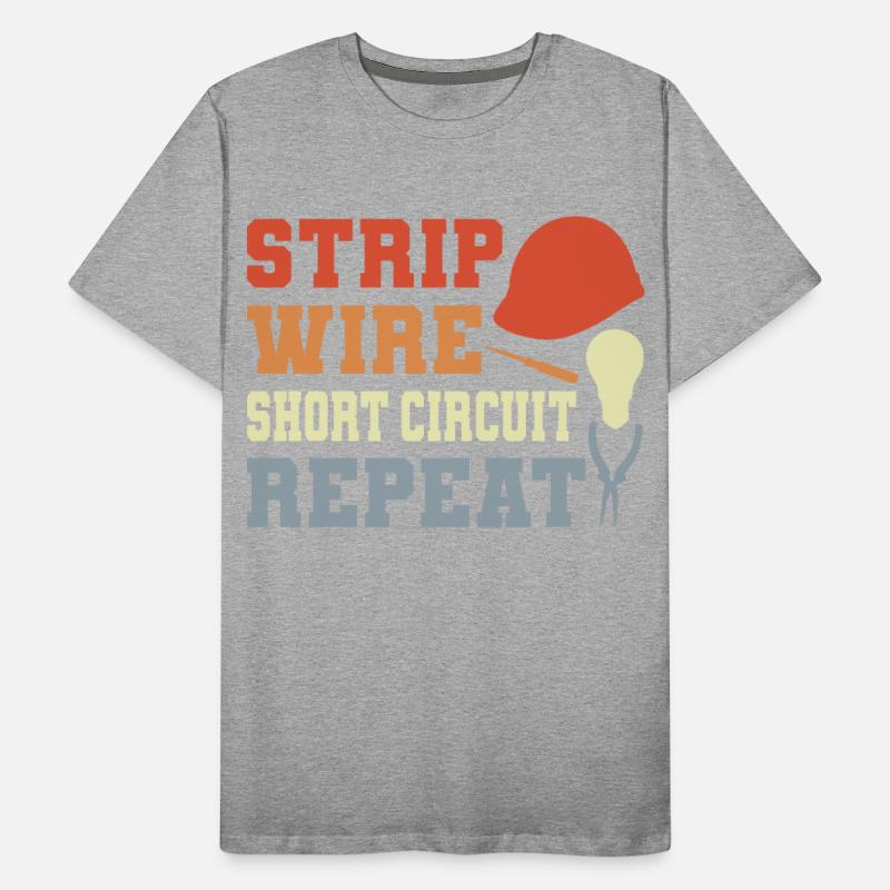 Strip Wire Short-Circuit Repeat