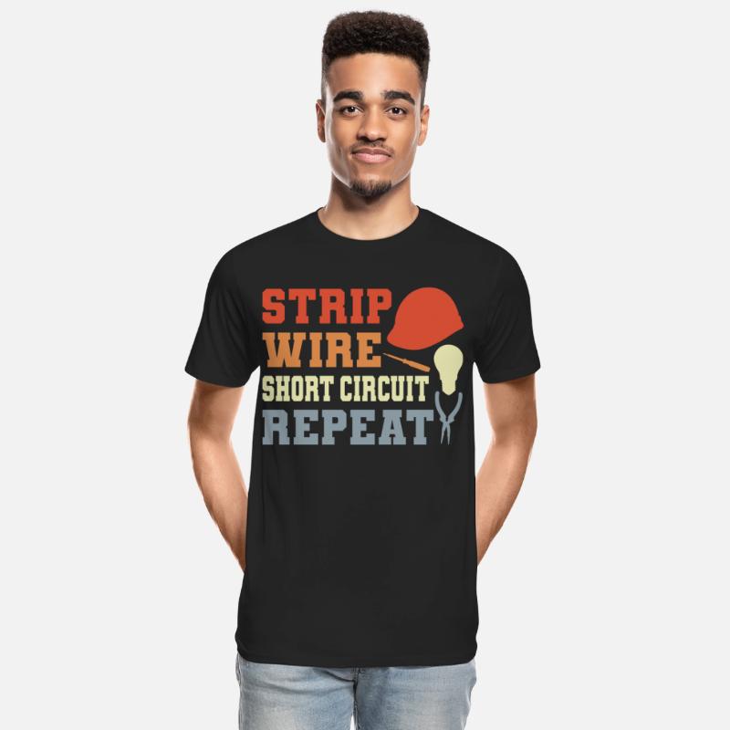 Strip Wire Short-Circuit Repeat