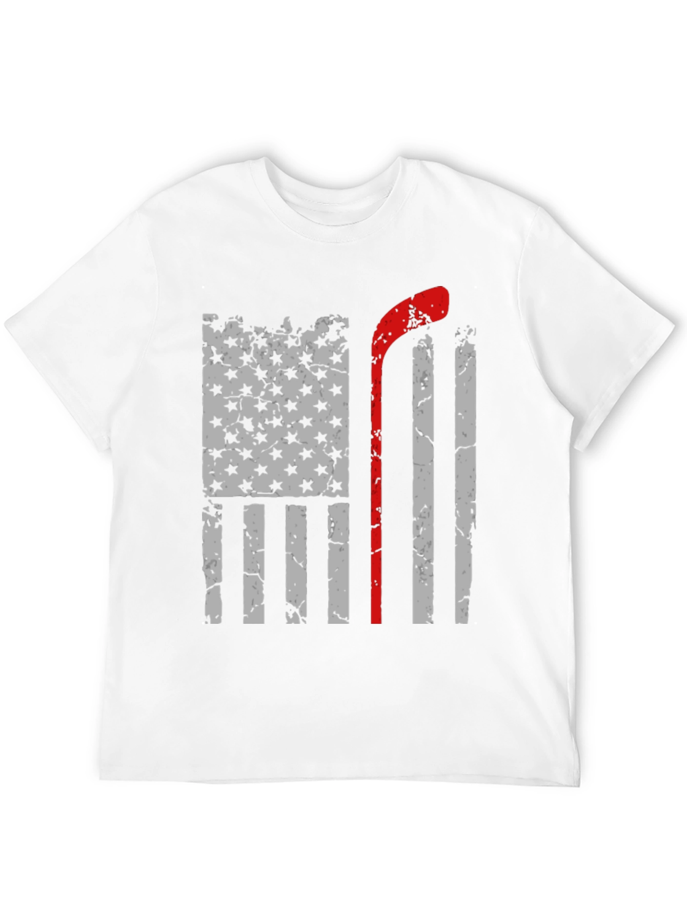 Hockey Flag Graphic Tee