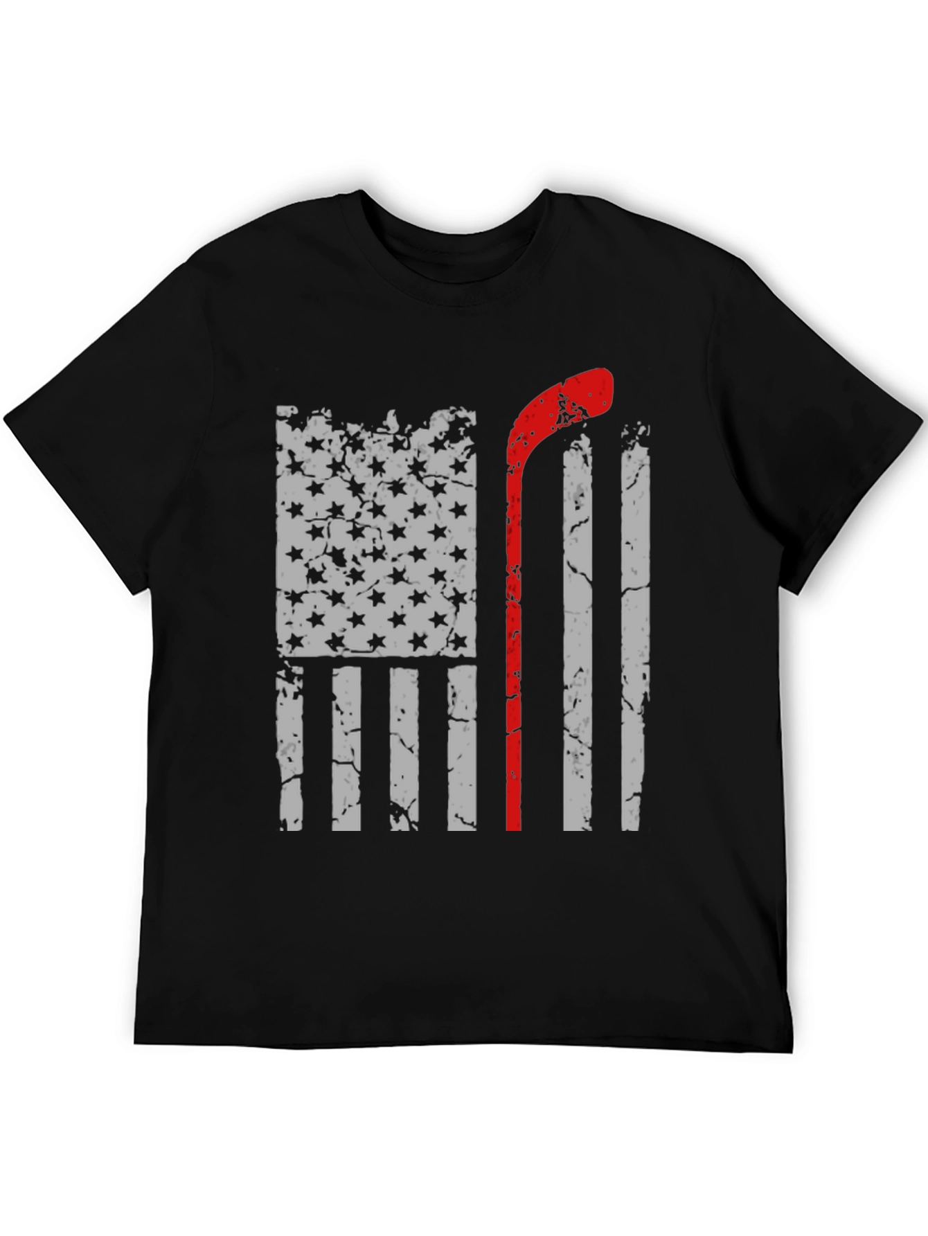 Hockey Flag Graphic Tee