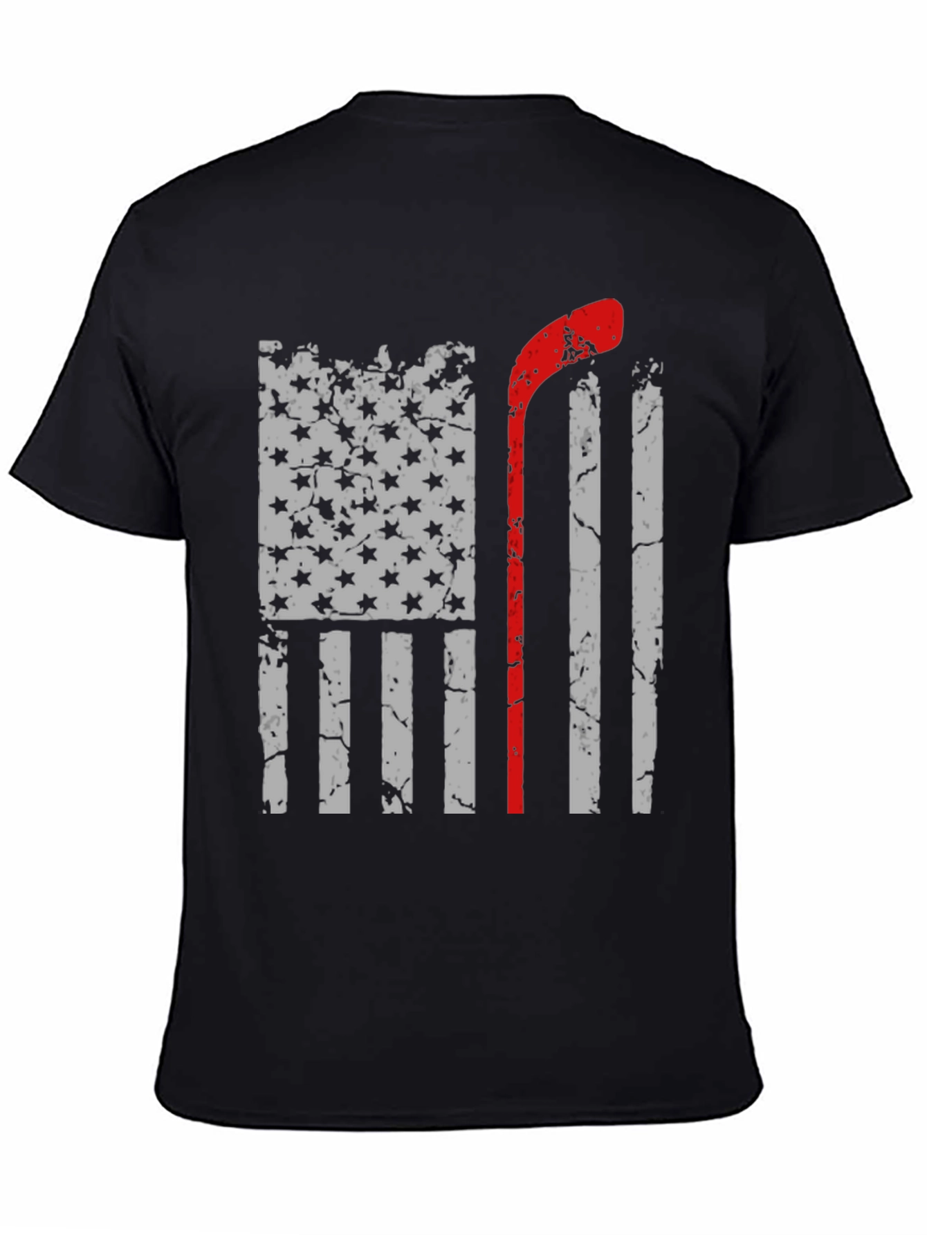 Hockey Flag Graphic Tee