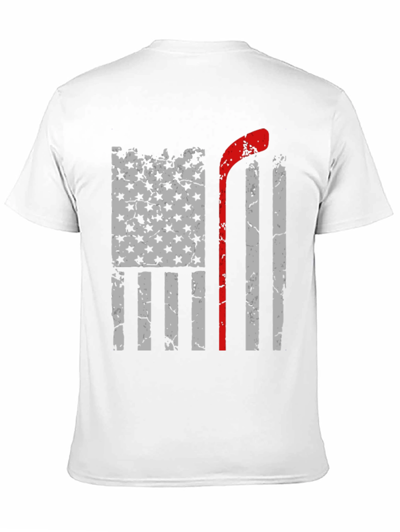 Hockey Flag Graphic Tee