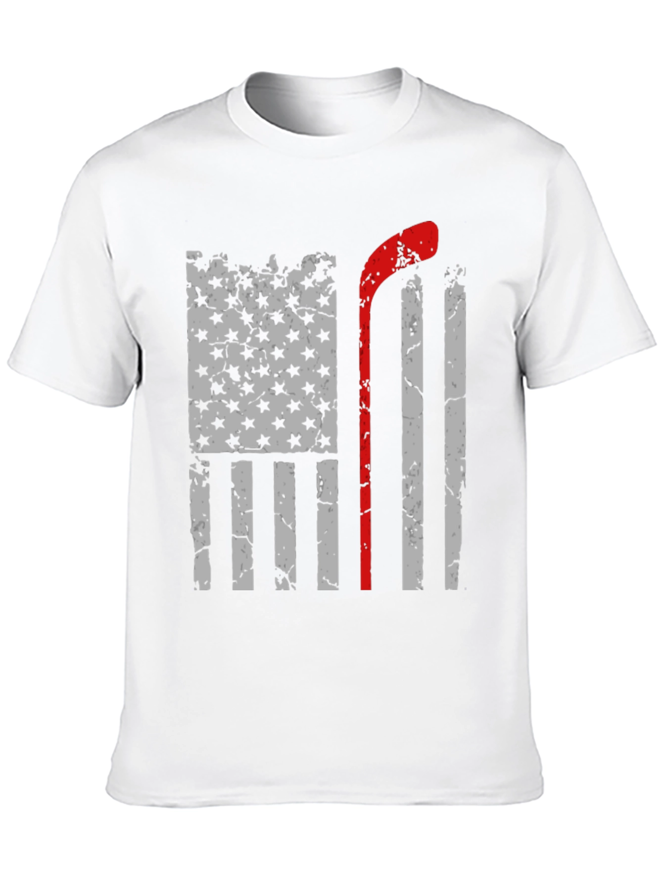 Hockey Flag Graphic Tee