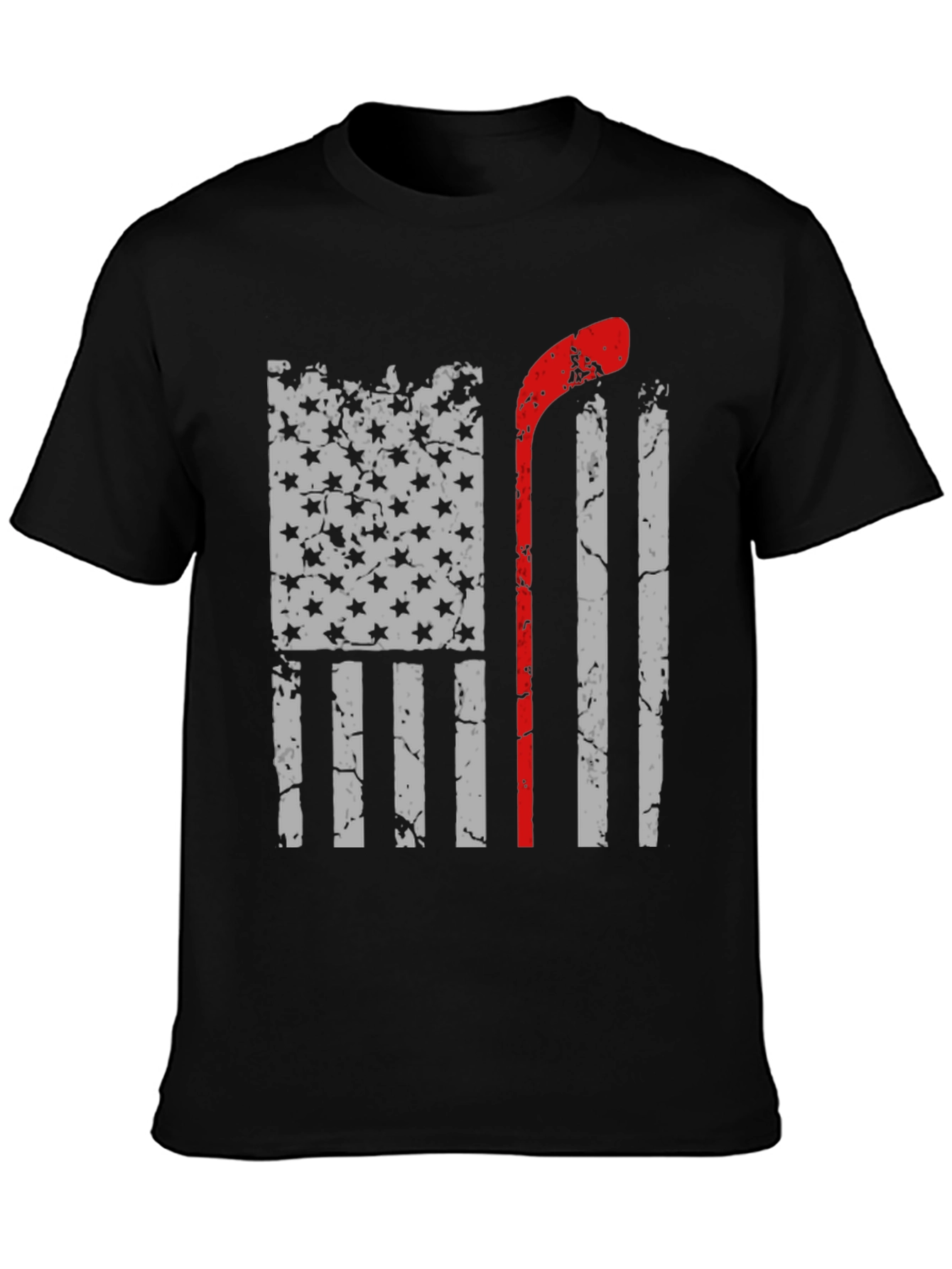 Hockey Flag Graphic Tee