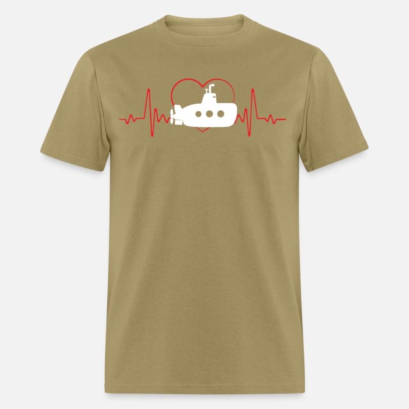 Submarine Lover Submarine Ekg Heartbeat