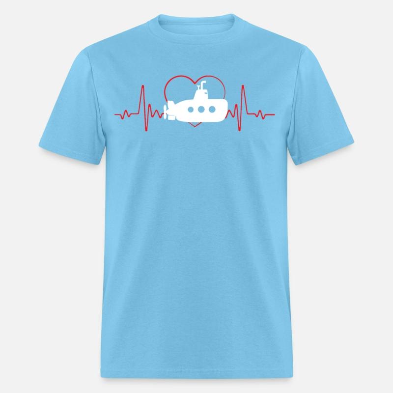 Submarine Lover Submarine Ekg Heartbeat