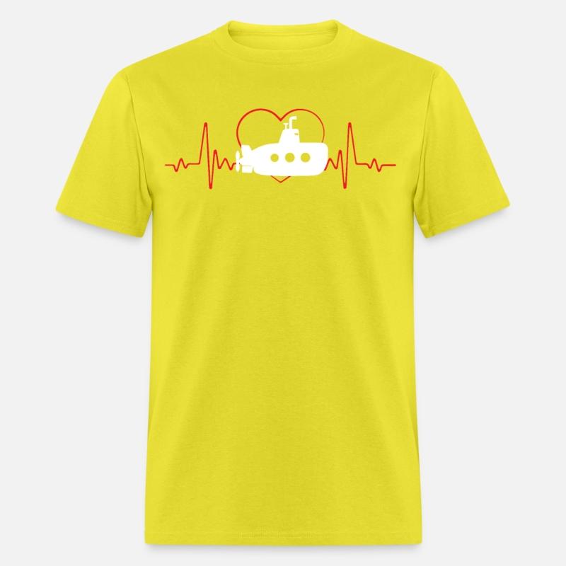 Submarine Lover Submarine Ekg Heartbeat