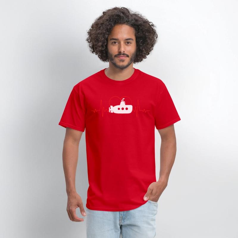 Submarine Lover Submarine Ekg Heartbeat