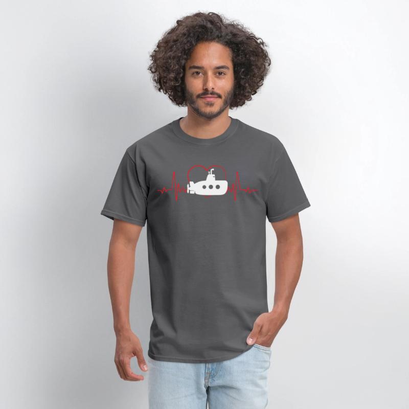 Submarine Lover Submarine Ekg Heartbeat