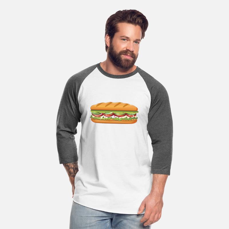Subway Sandwich Design