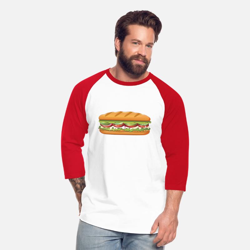 Subway Sandwich Design