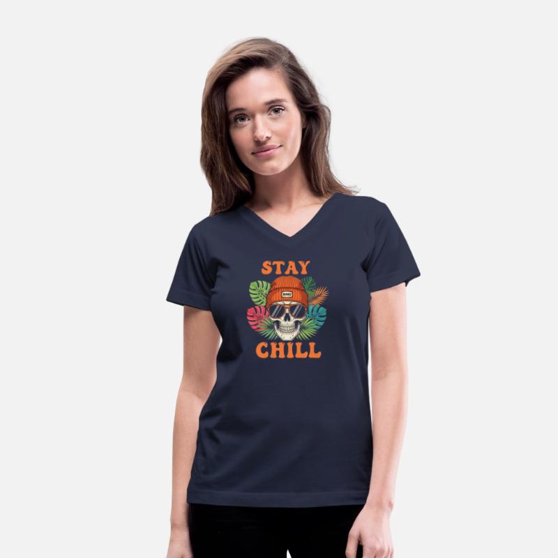 Summer Skull Design Stay Cool