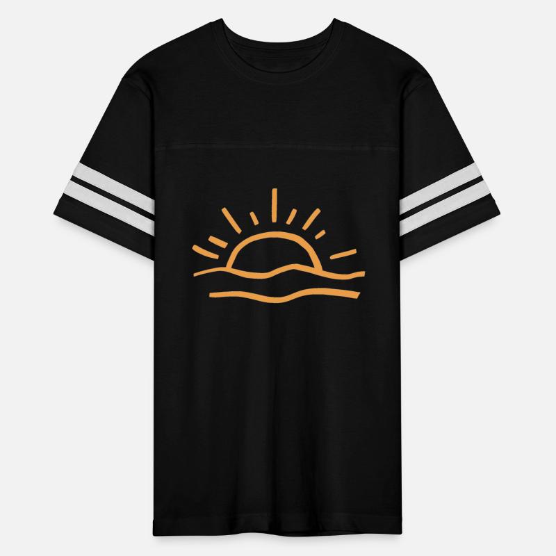 Summer Sunset Drawing