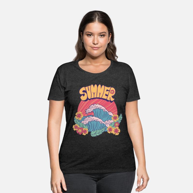 SUMMER Waves Summer Flowers Sea Sunset Feathers