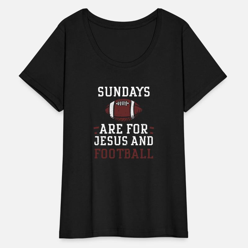 Sundays Are For Jesus And Football