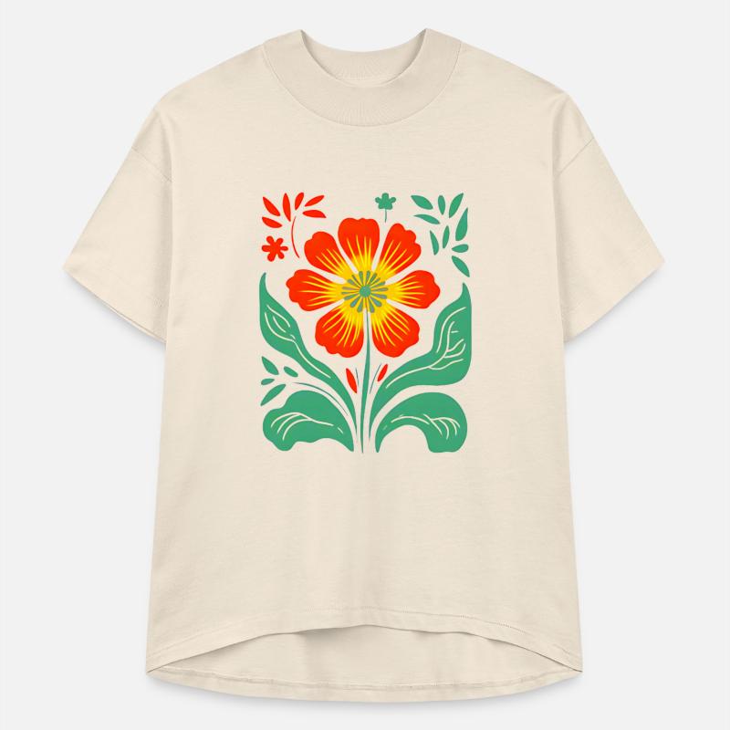 Sunshine and Flowers T-shirt