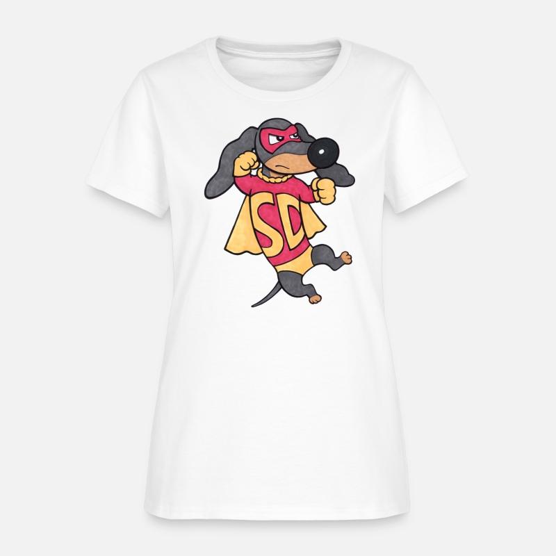 Super Doxie SUPER HERO CARTOON