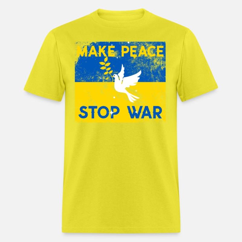 Support Ukraine in time of need stop war make peac