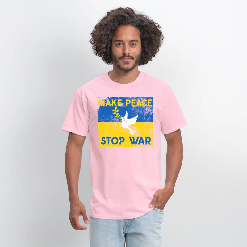 Support Ukraine in time of need stop war make peac
