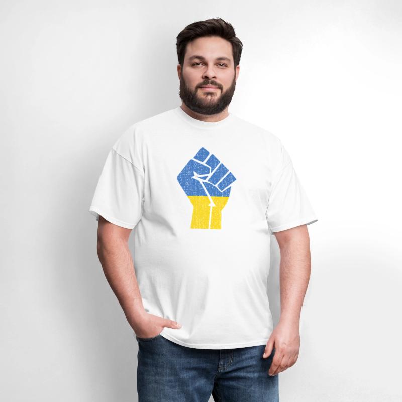Support Ukraine Stand With Ukraine Ukrainian Flag