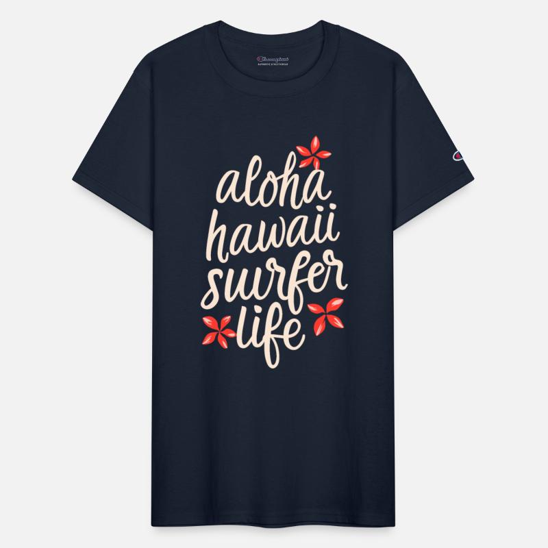 Surfing Surfer Aloha Hawaii Quotes Saying