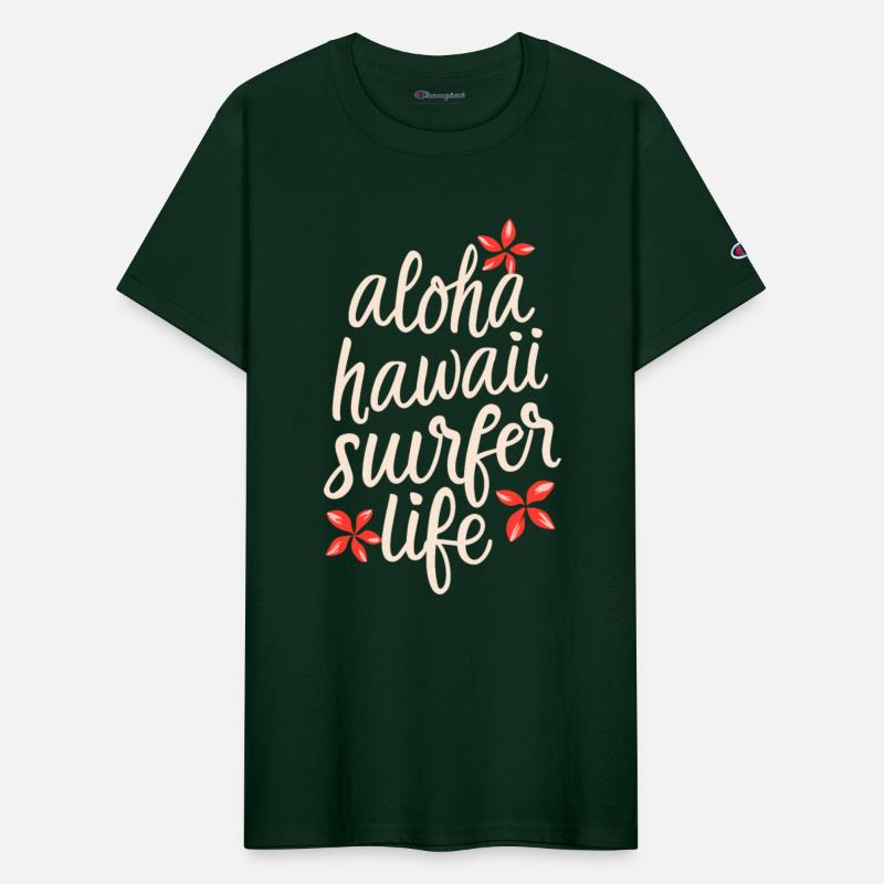 Surfing Surfer Aloha Hawaii Quotes Saying