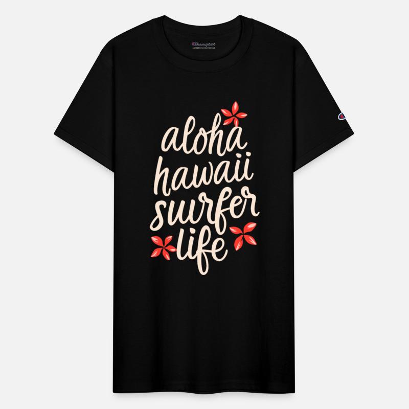 Surfing Surfer Aloha Hawaii Quotes Saying