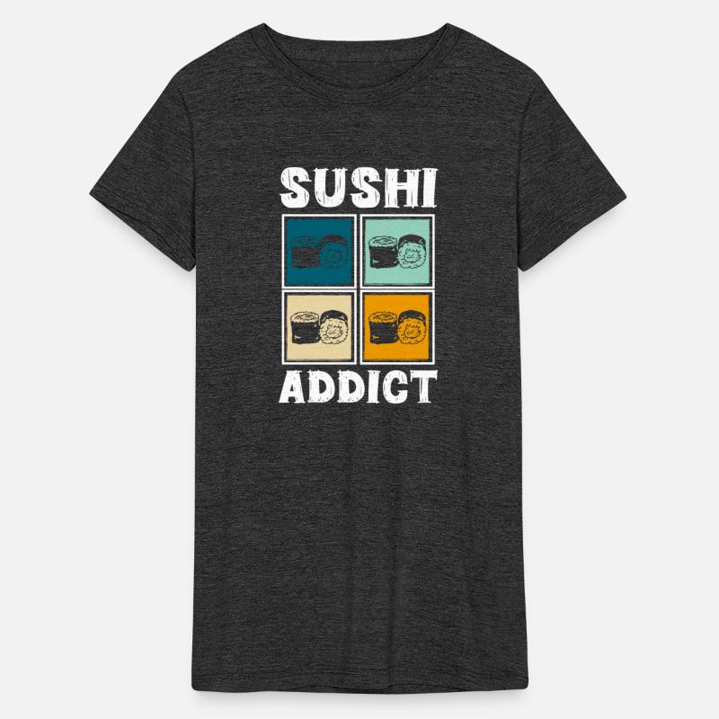 Sushi Delicious Kawaii Cuisine