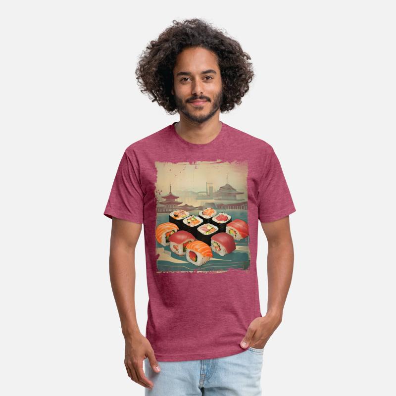 SUSHI SQUAD - JAPAN THEME