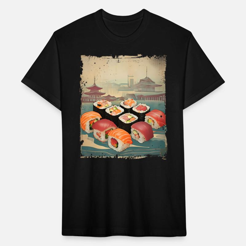 SUSHI SQUAD - JAPAN THEME