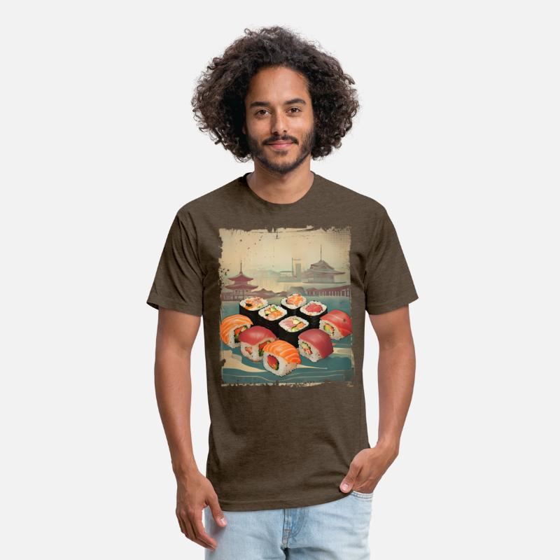SUSHI SQUAD - JAPAN THEME