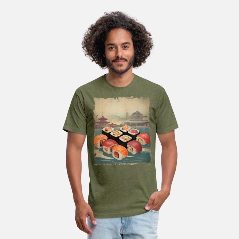 SUSHI SQUAD - JAPAN THEME