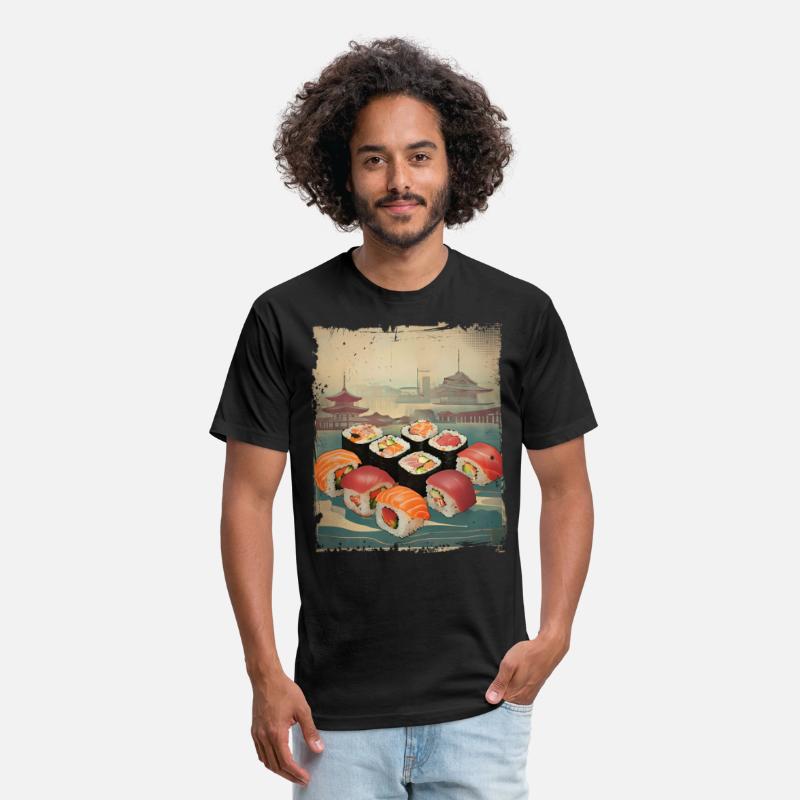 SUSHI SQUAD - JAPAN THEME