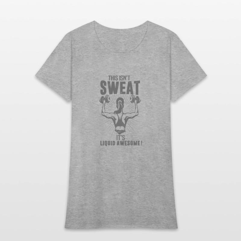 sweat liquid awesome training women gym fitness