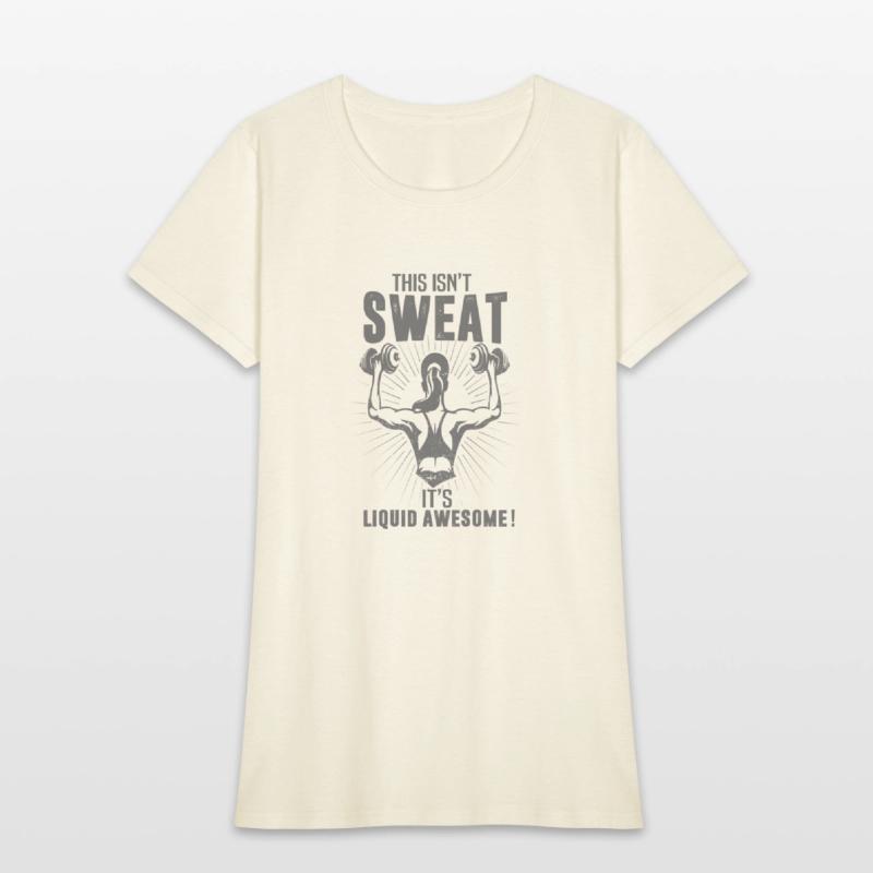 sweat liquid awesome training women gym fitness