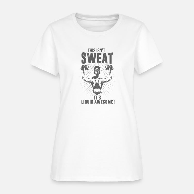 sweat liquid awesome training women gym fitness