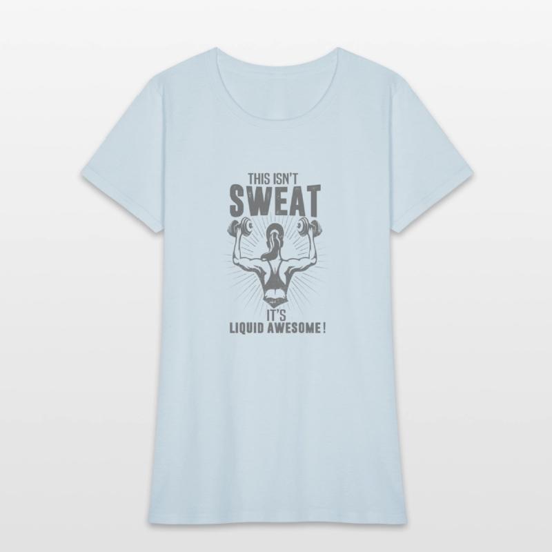 sweat liquid awesome training women gym fitness