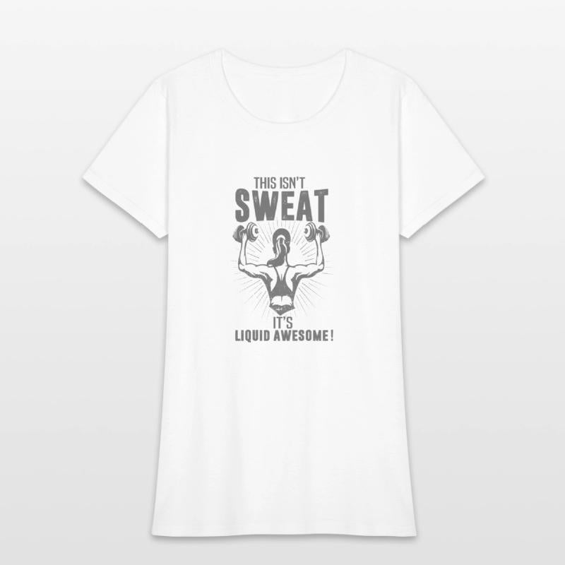 sweat liquid awesome training women gym fitness