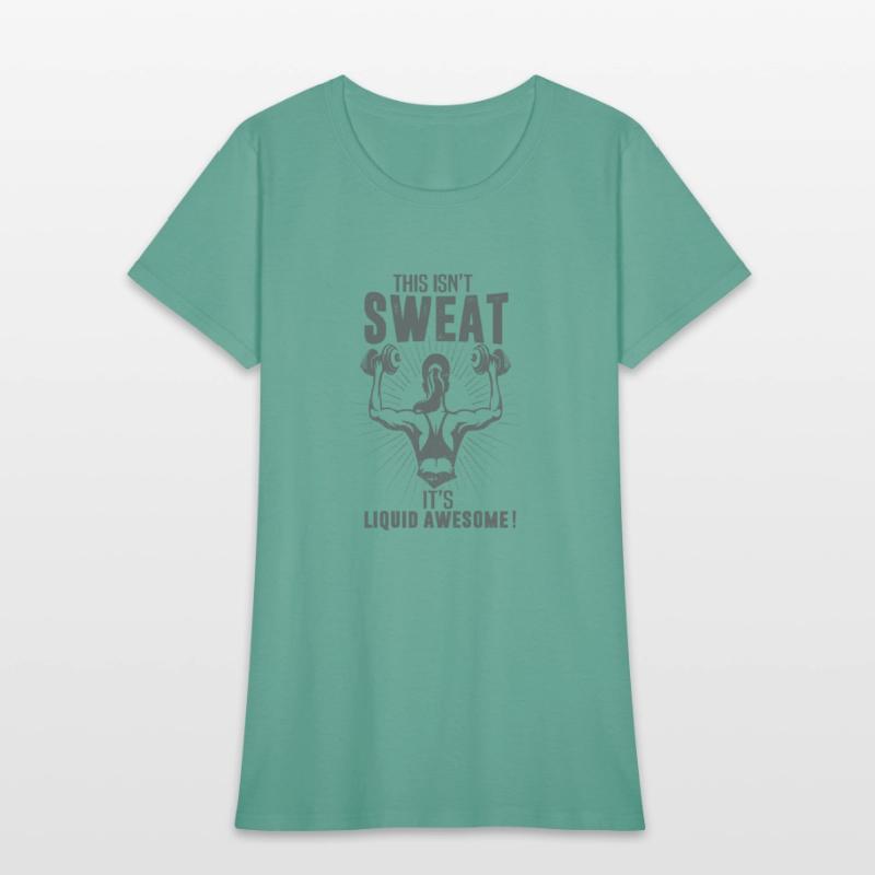 sweat liquid awesome training women gym fitness
