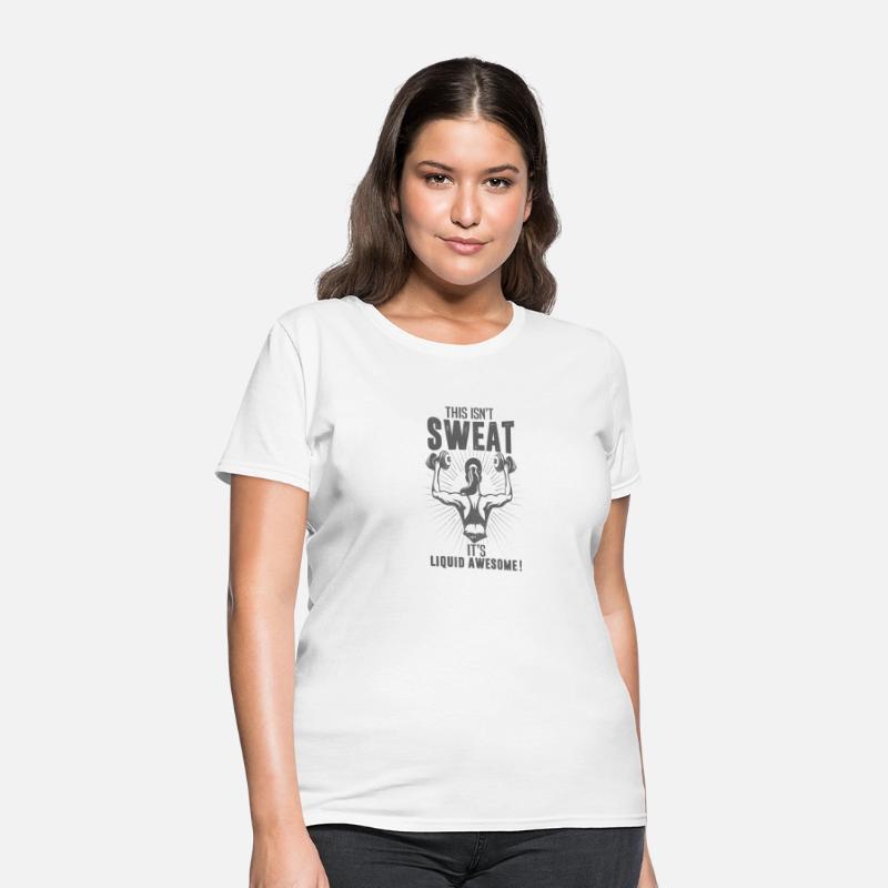 sweat liquid awesome training women gym fitness
