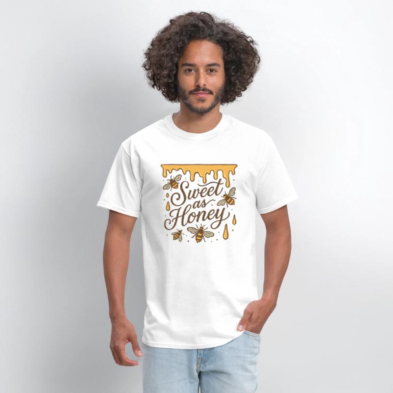 Sweet as Honey Rustic Quote