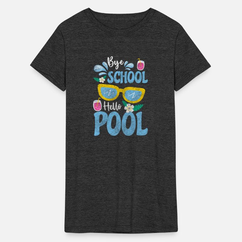 Swimming Pool Diving Relaxation Party Time