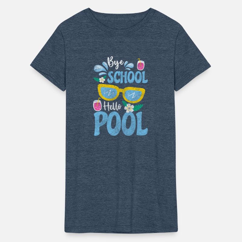 Swimming Pool Diving Relaxation Party Time