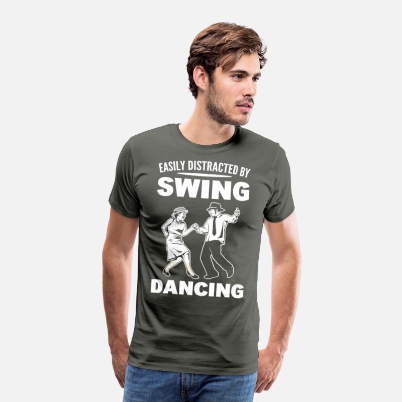 Swing Dancer Easily Distracted By Swing Dancing