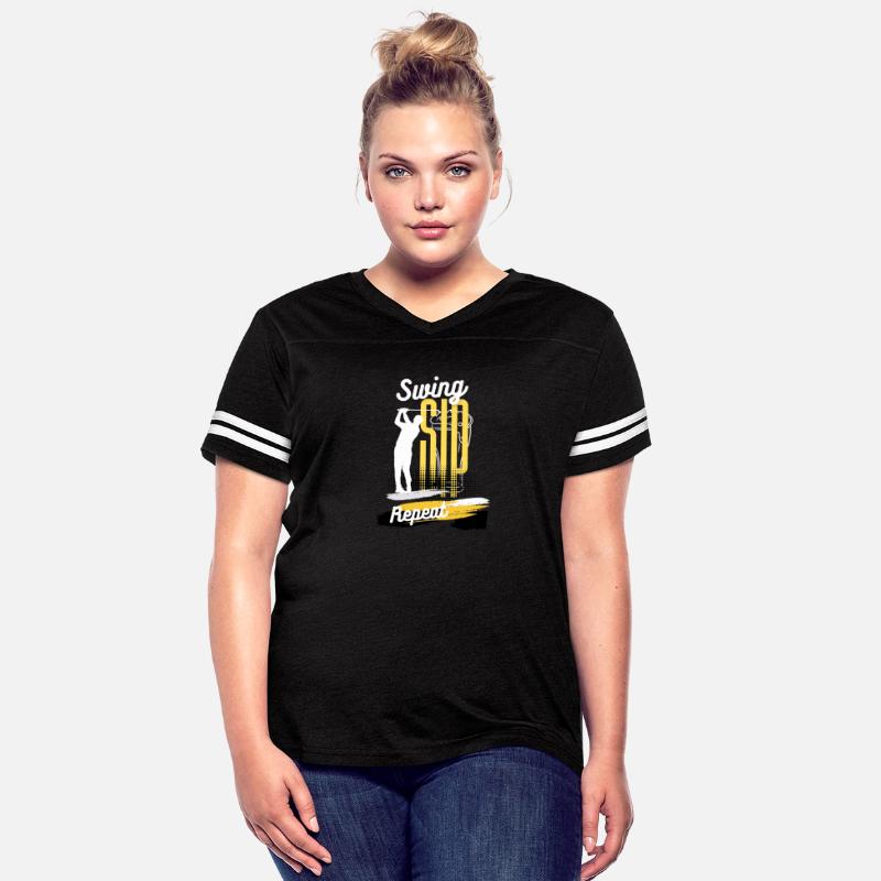 Swing, Sip, Repeat funny golf Tee
