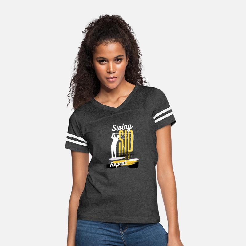Swing, Sip, Repeat funny golf Tee